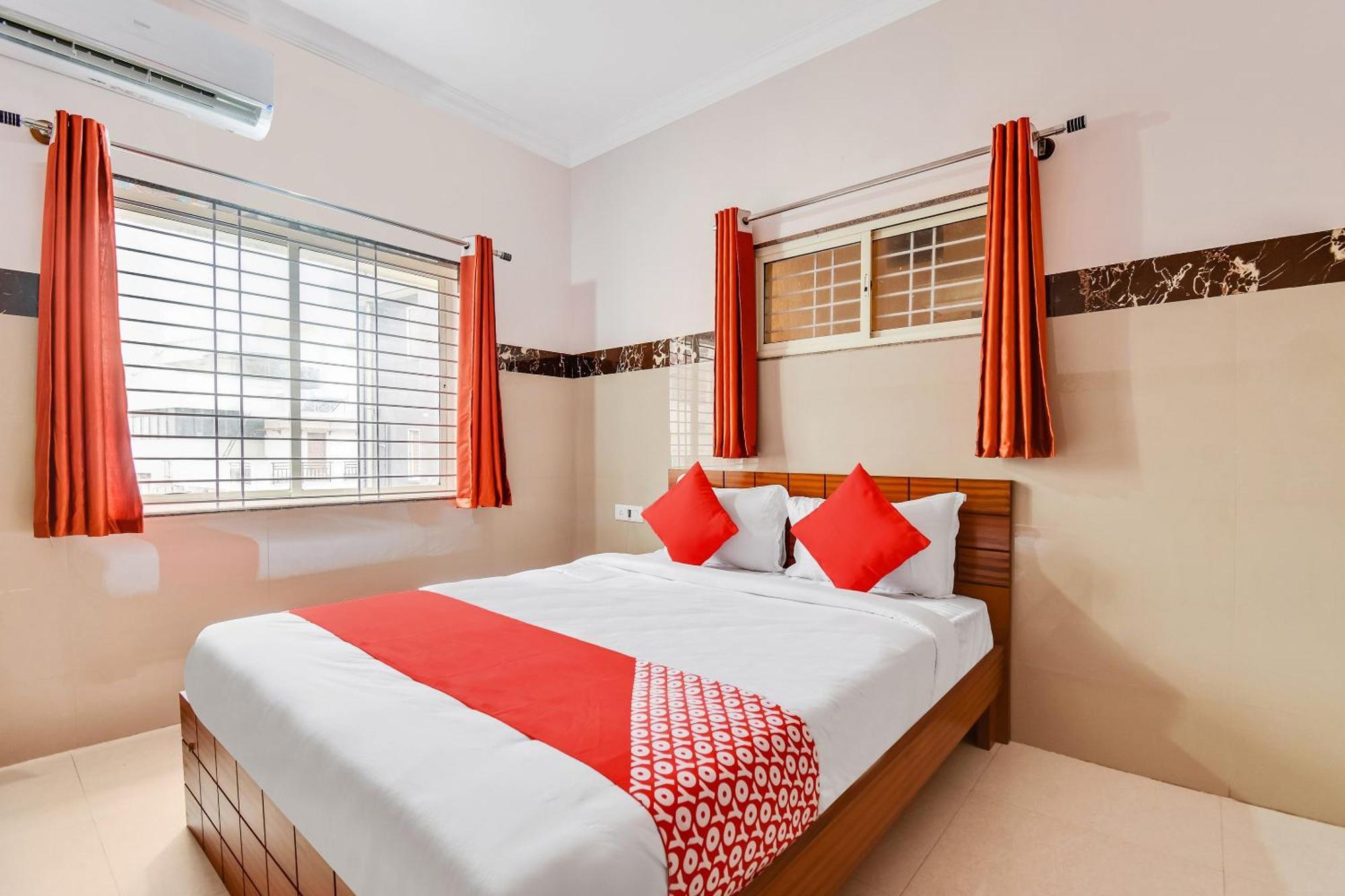 Hotel O Sri Sai Guru Comforts Yelahanka Buitenkant foto