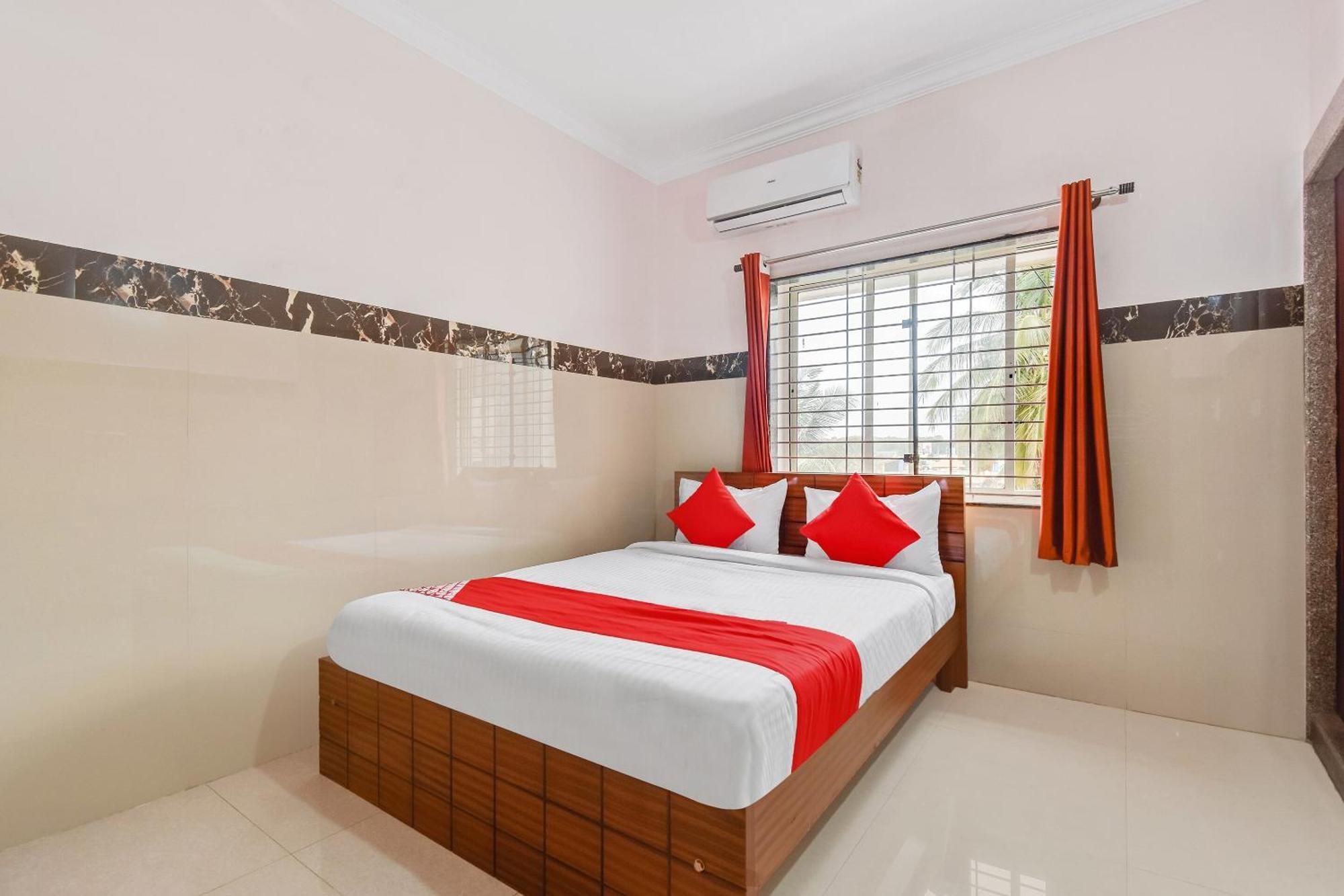 Hotel O Sri Sai Guru Comforts Yelahanka Buitenkant foto