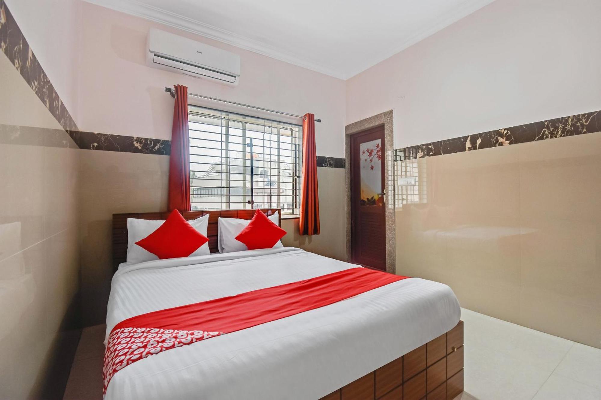 Hotel O Sri Sai Guru Comforts Yelahanka Buitenkant foto